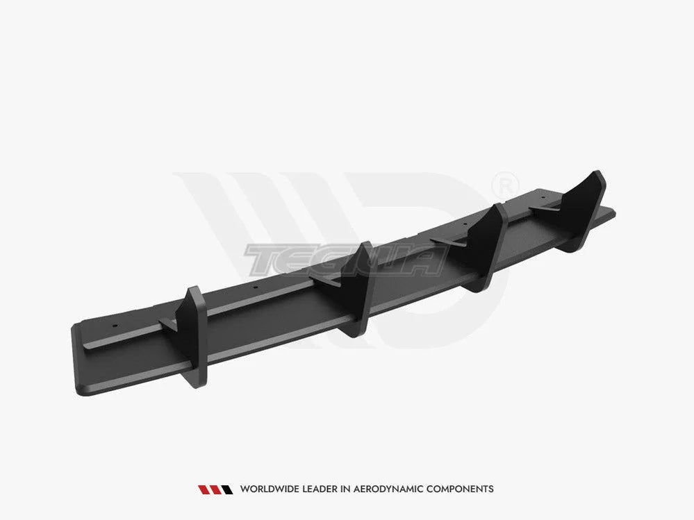 Maxton Design Street PRO Rear Diffuser Audi A4 B9 Facelift