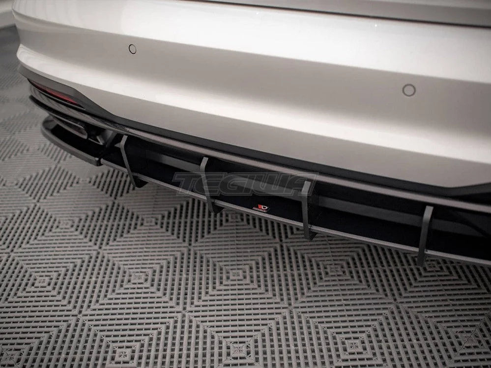 Maxton Design Street PRO Rear Diffuser Audi A4 B9 Facelift