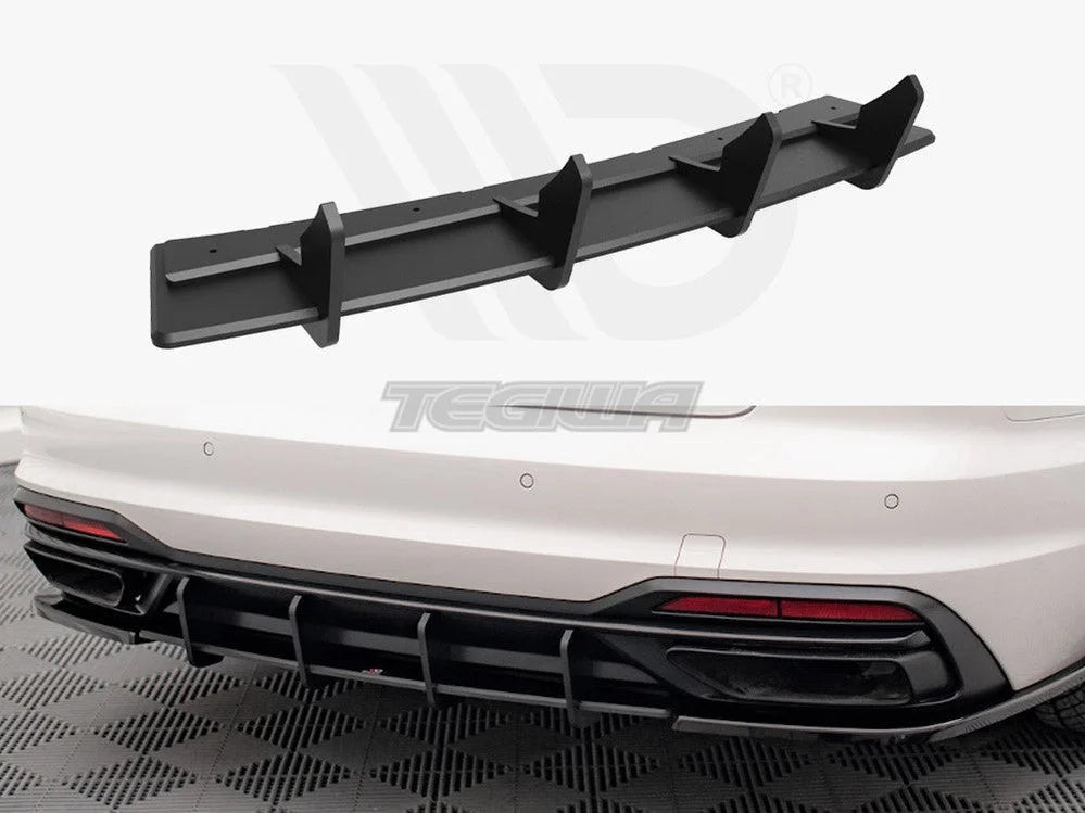 Maxton Design Street PRO Rear Diffuser Audi A4 B9 Facelift