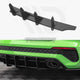 Maxton Design Street PRO Rear Diffuser Audi RS3 Sedan 8Y 2020-