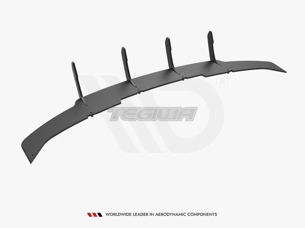 Maxton Design Street PRO Rear Diffuser Audi RS4 B8