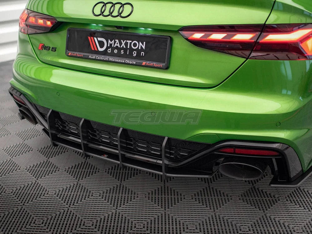 Maxton Design Street PRO Rear Diffuser Audi RS5 F5 Facelift