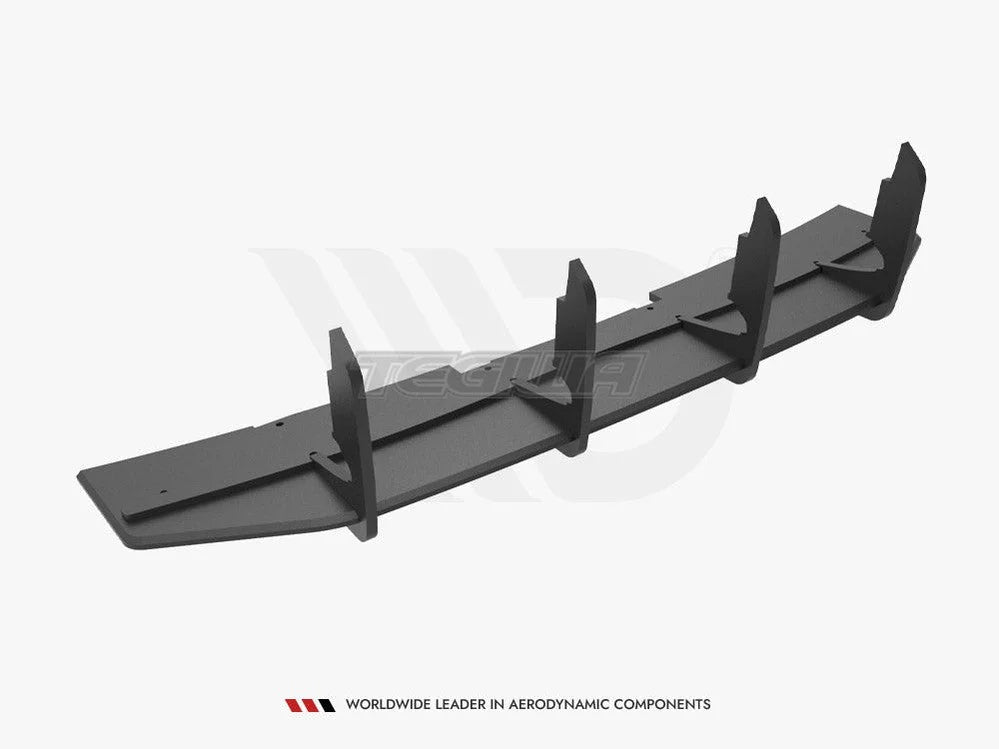 Maxton Design Street PRO Rear Diffuser Audi RS5 F5 Facelift