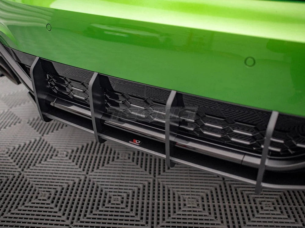 Maxton Design Street PRO Rear Diffuser Audi RS5 F5 Facelift