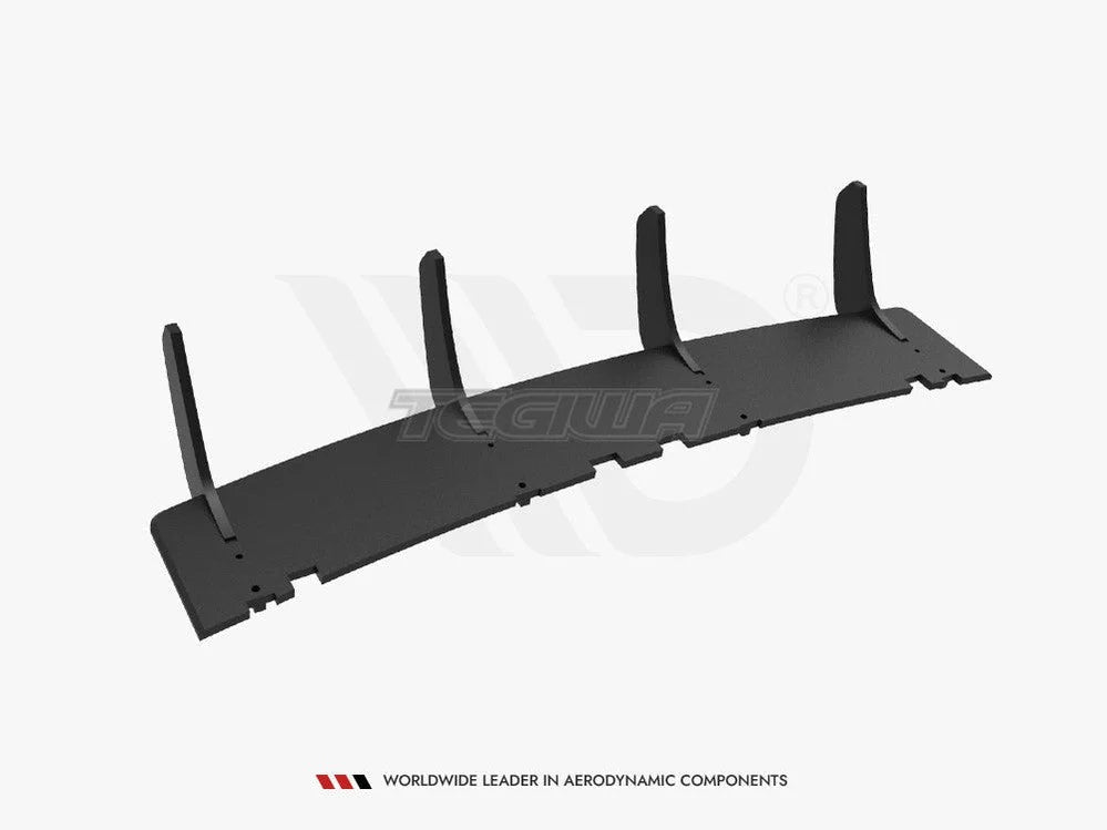 Maxton Design Street PRO Rear Diffuser Audi RS6 Avant C6