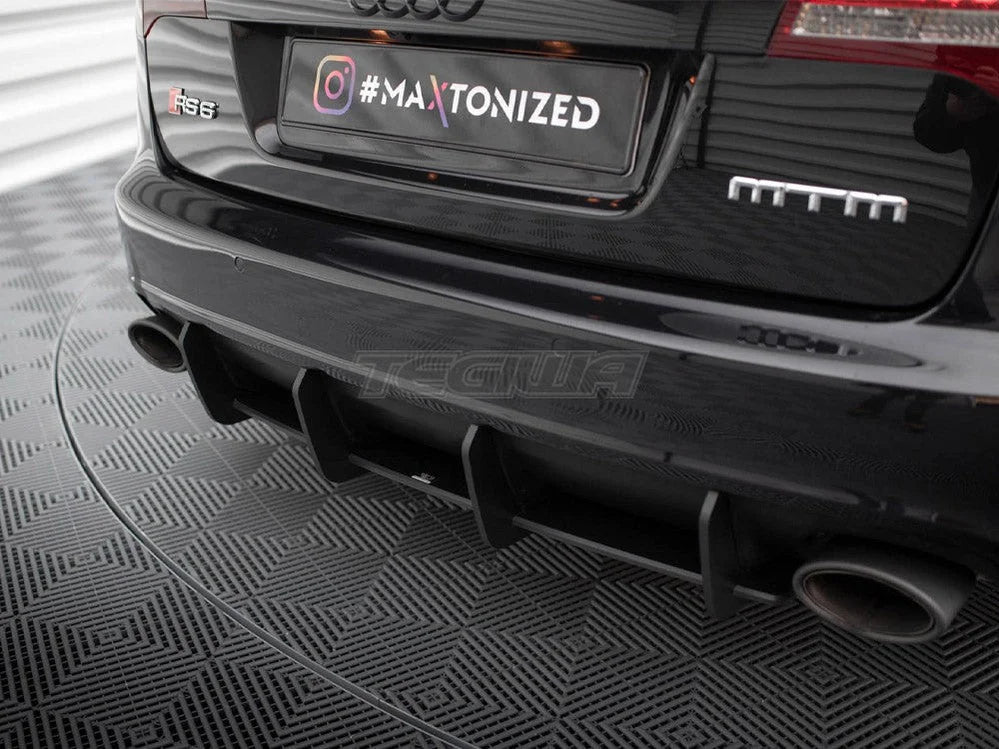 Maxton Design Street PRO Rear Diffuser Audi RS6 Avant C6
