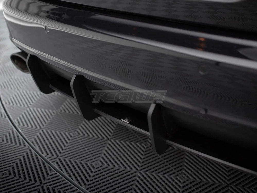Maxton Design Street PRO Rear Diffuser Audi RS6 Avant C6