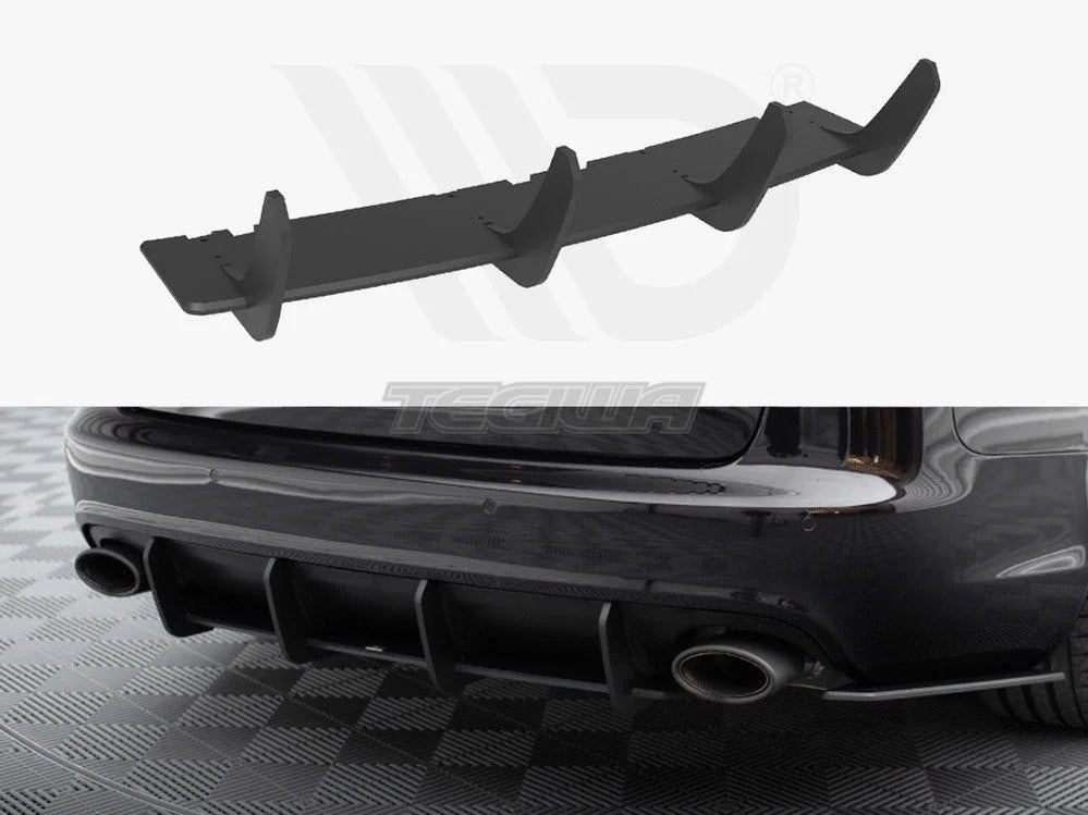 Maxton Design Street PRO Rear Diffuser Audi RS6 Avant C6