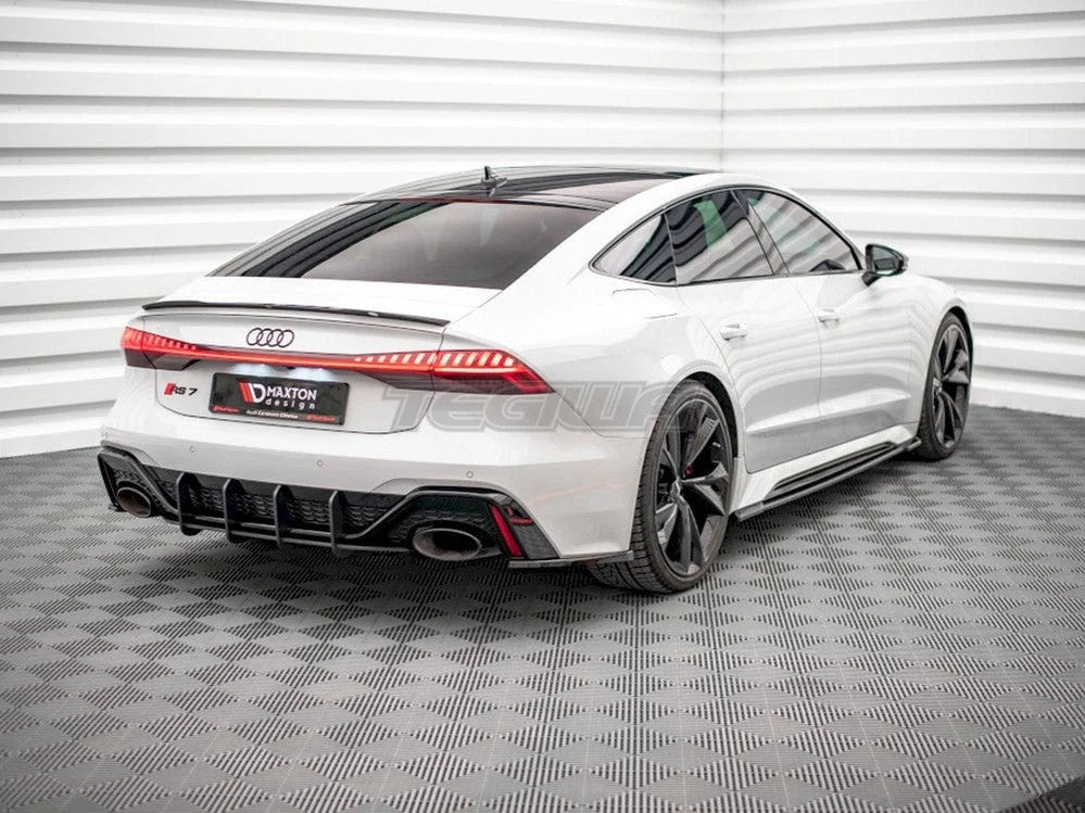 Maxton Design Street PRO Rear Diffuser Audi RS7 C8 2019-