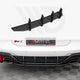 Maxton Design Street PRO Rear Diffuser Audi RS7 C8 2019-