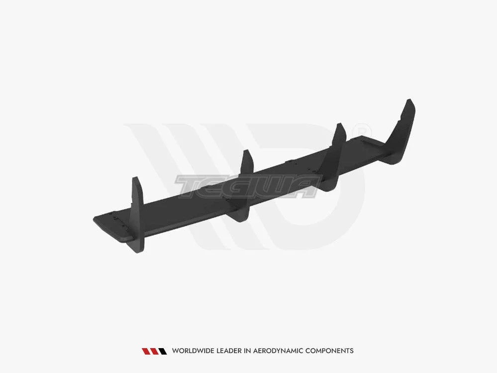 Maxton Design Street PRO Rear Diffuser Audi S3 8Y 2020-