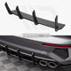 Maxton Design Street PRO Rear Diffuser Audi S3 Sedan 8Y 2020-