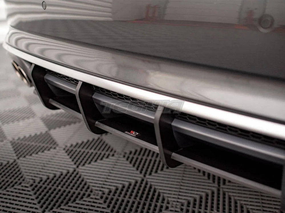 Maxton Design Street PRO Rear Diffuser Audi S5 Coupe Sportback F5