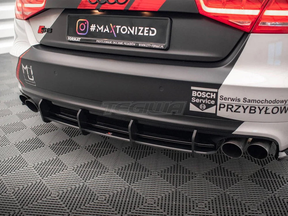 Maxton Design Street Pro Rear Diffuser Audi S8 D4