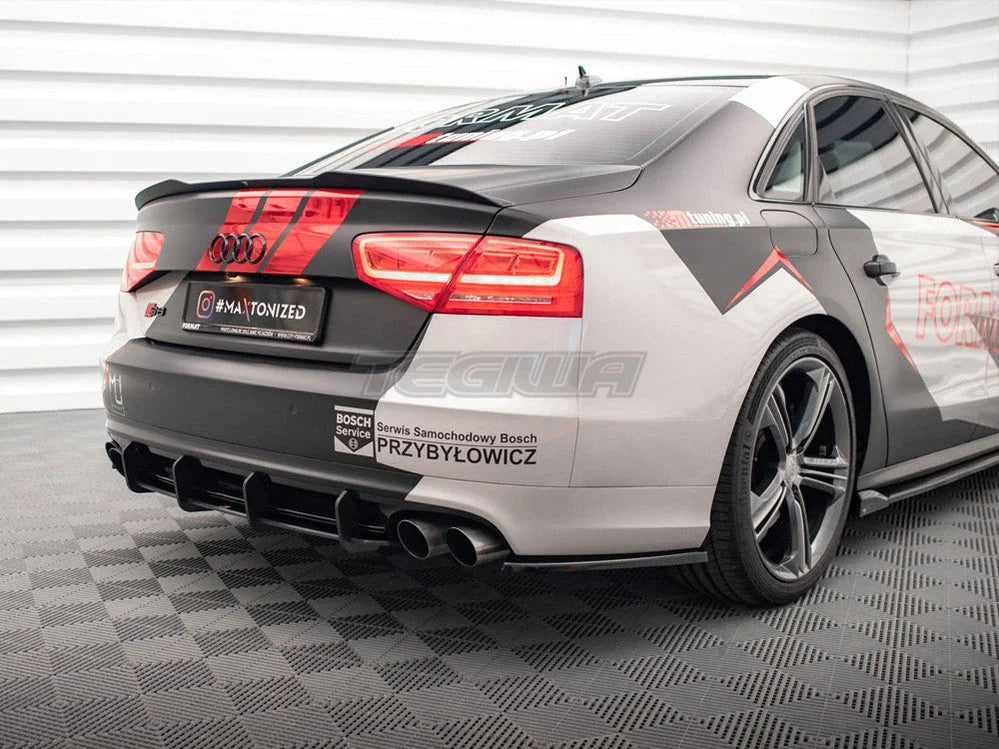 Maxton Design Street Pro Rear Diffuser Audi S8 D4