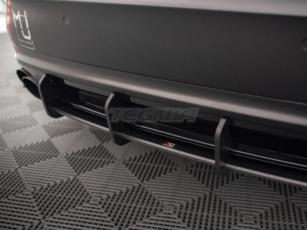 Maxton Design Street Pro Rear Diffuser Audi S8 D4
