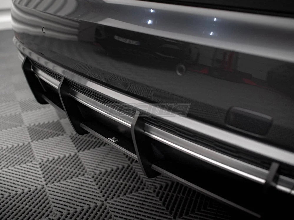 Maxton Design Street Pro Rear Diffuser Audi S8 D5