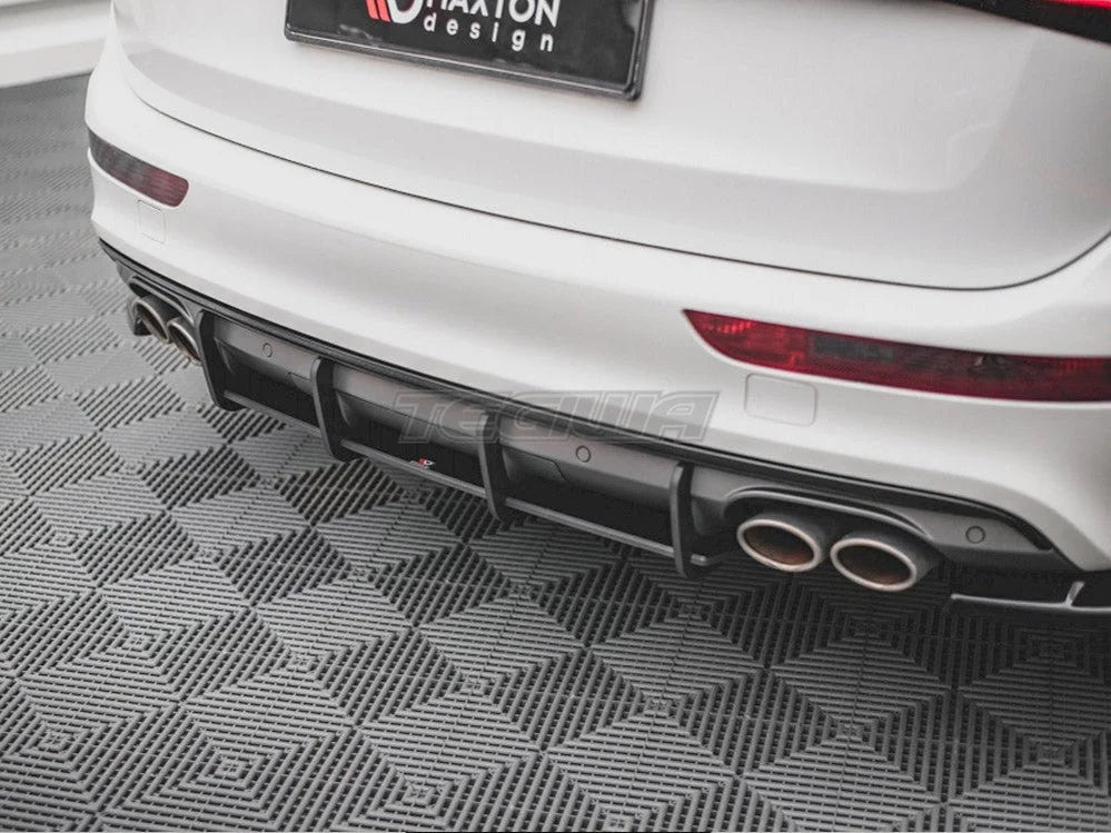 Maxton Design Street PRO Rear Diffuser Audi SQ5 MK1 8R 12-17