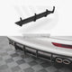 Maxton Design Street PRO Rear Diffuser Audi SQ5 MK1 8R 12-17