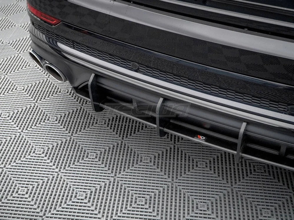 Maxton Design Street PRO Rear Diffuser Audi SQ8 MK1 2020-