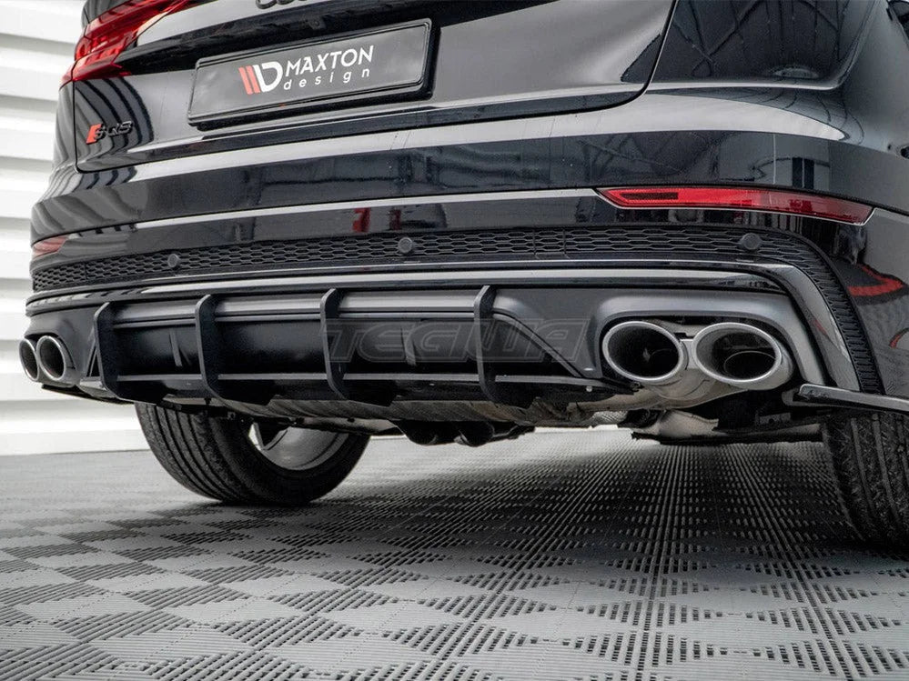 Maxton Design Street PRO Rear Diffuser Audi SQ8 MK1 2020-