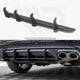 Maxton Design Street PRO Rear Diffuser Audi SQ8 MK1 2020-