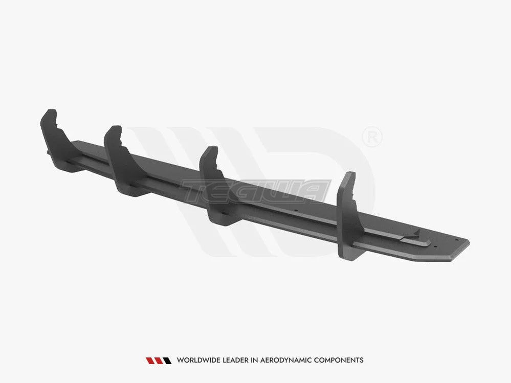 Maxton Design Street PRO Rear Diffuser Audi SQ8 MK1 2020-