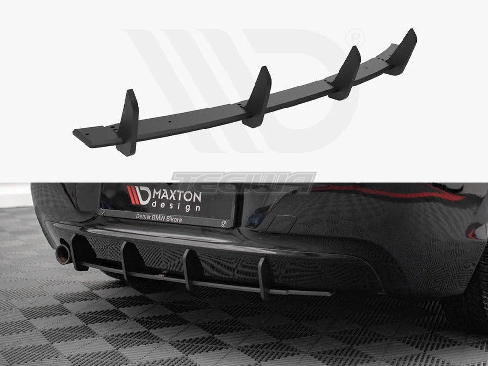Maxton Design Street PRO Rear Diffuser BMW 1-Series F20 11-15