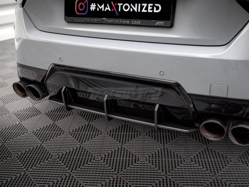 Maxton Design Street Pro Rear Diffuser BMW 2-Series Coupe M240i G42