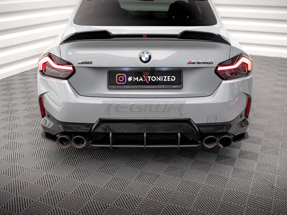 Maxton Design Street Pro Rear Diffuser BMW 2-Series Coupe M240i G42