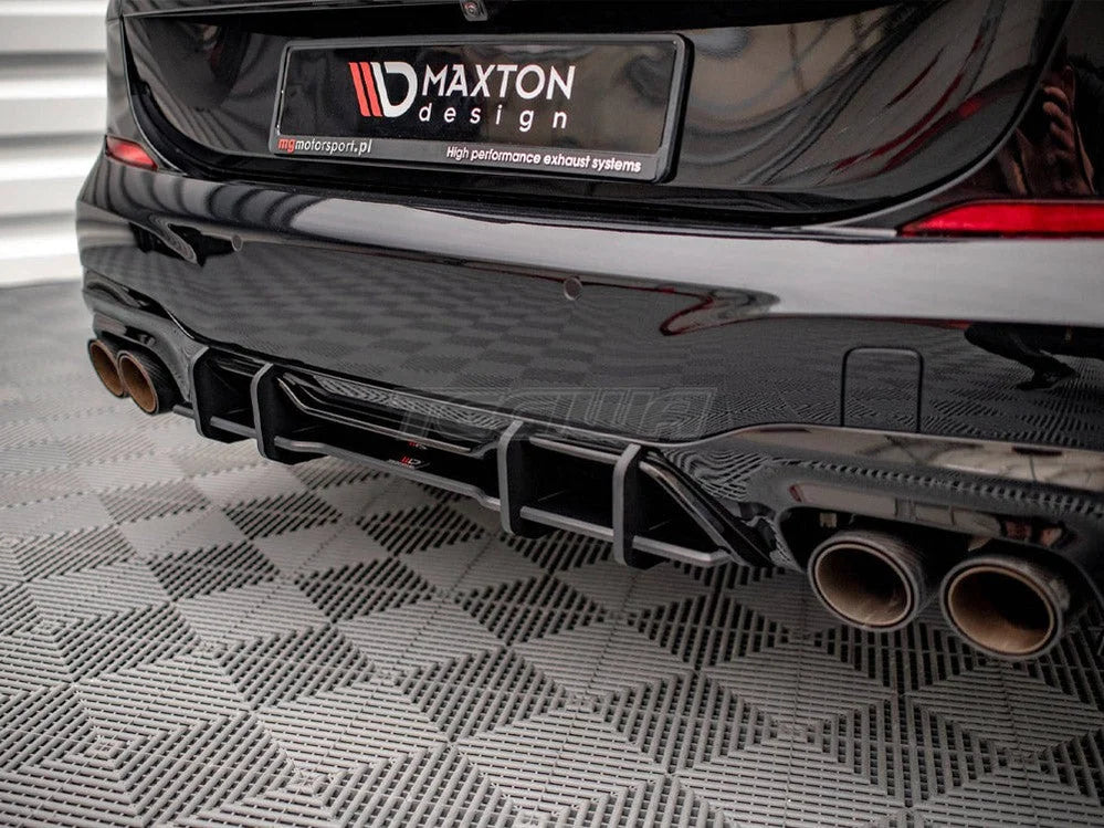 Maxton Design Street PRO Rear Diffuser BMW 2-Series M235I GRAN Coupe F44 2019-