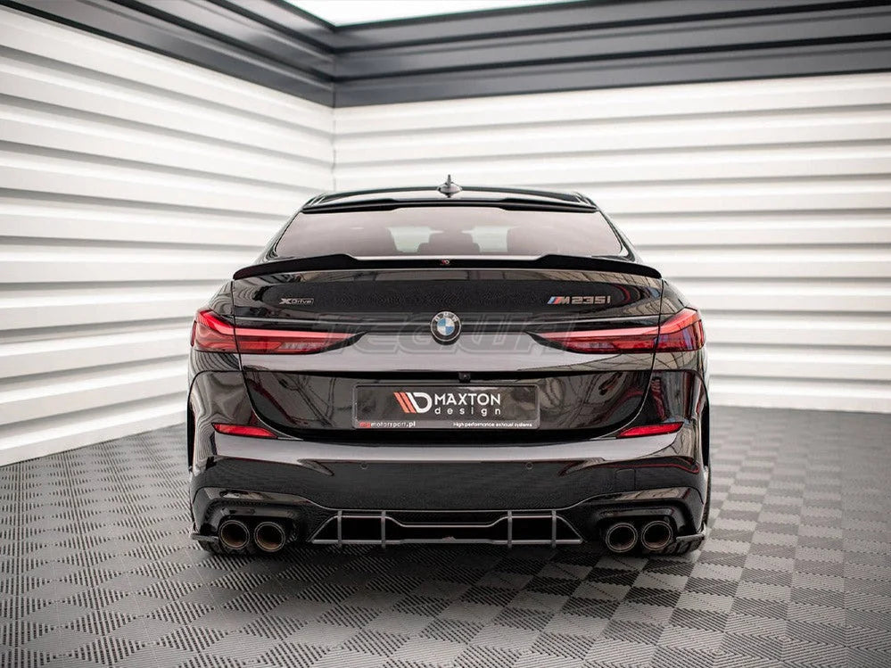 Maxton Design Street PRO Rear Diffuser BMW 2-Series M235I GRAN Coupe F44 2019-