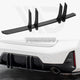Maxton Design Street PRO Rear Diffuser BMW 3-Series M-Pack G20 G21 Facelift