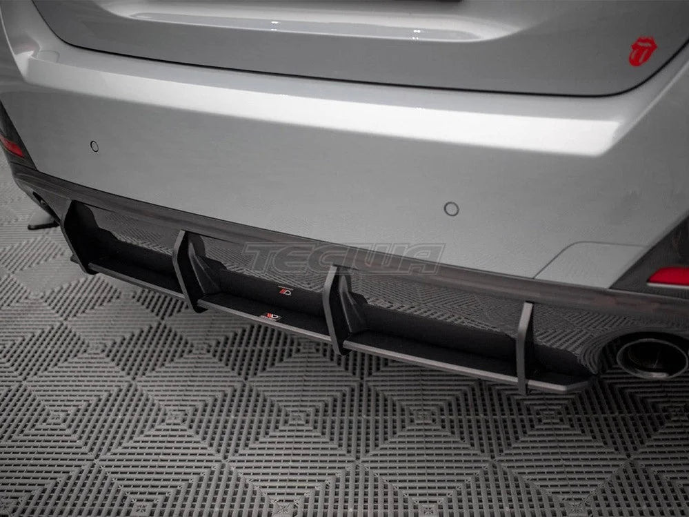 Maxton Design Street PRO Rear Diffuser BMW 4-Series Gran Coupe M-Pack G26