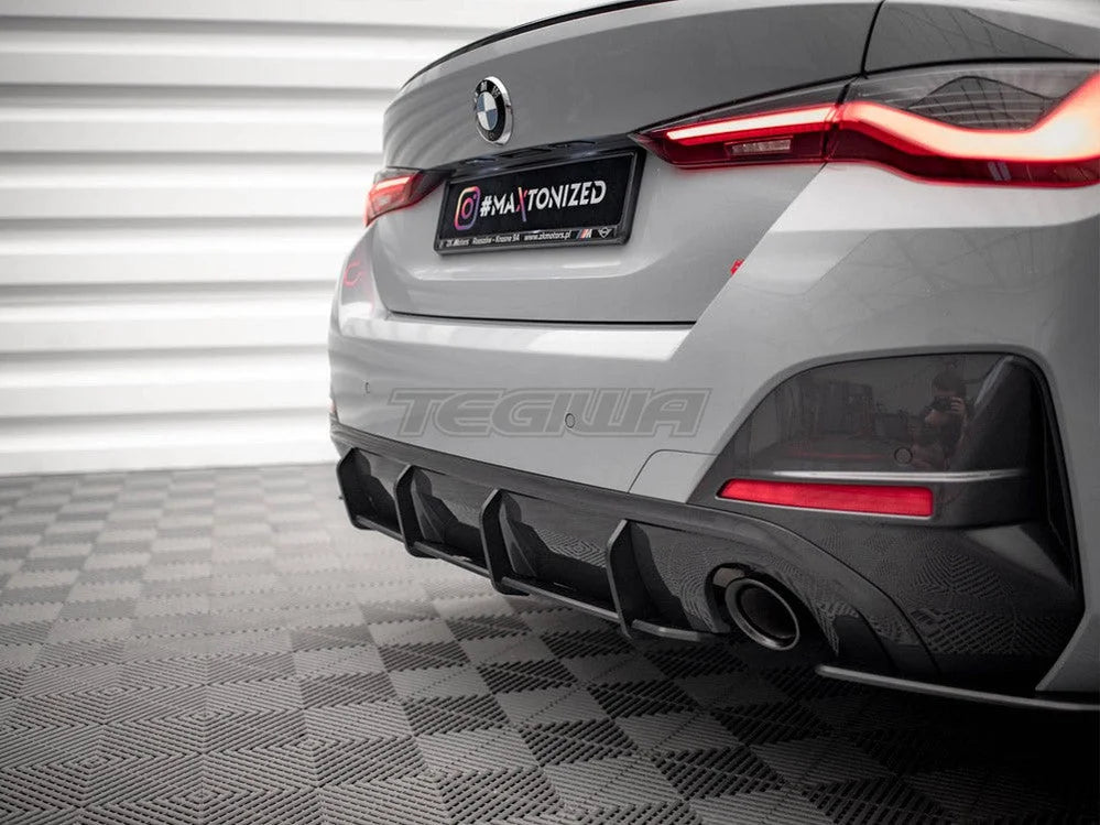 Maxton Design Street PRO Rear Diffuser BMW 4-Series Gran Coupe M-Pack G26
