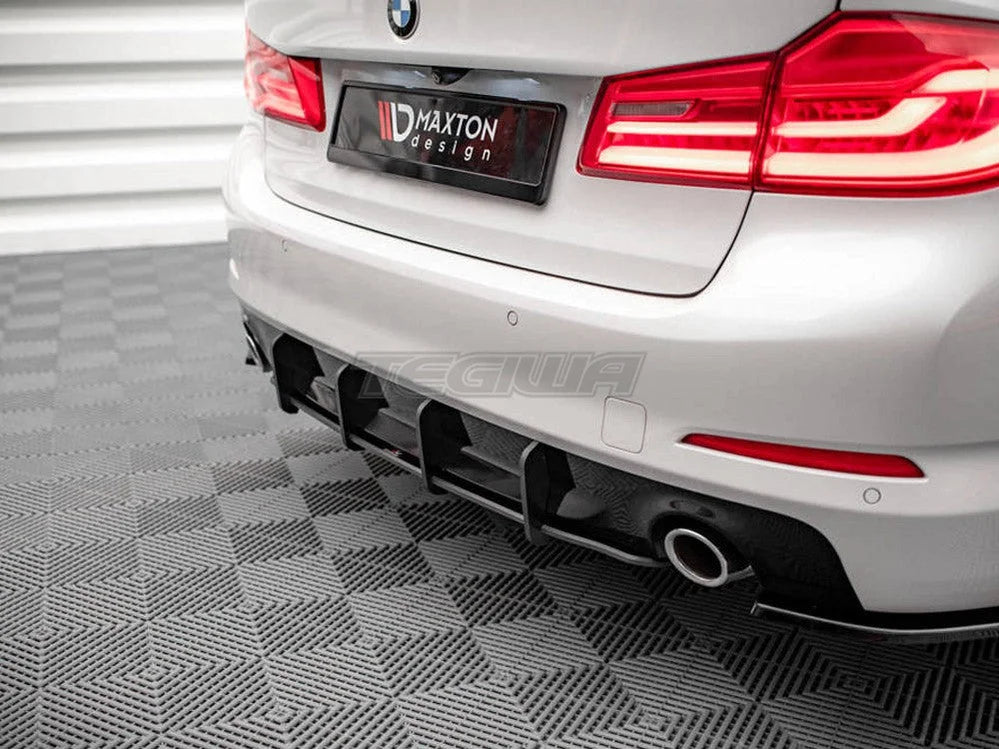 Maxton Design Street PRO Rear Diffuser BMW 5-Series G30 17-20