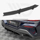 Maxton Design Street PRO Rear Diffuser BMW 8-Series GRAN Coupe M-pack G16 2019-