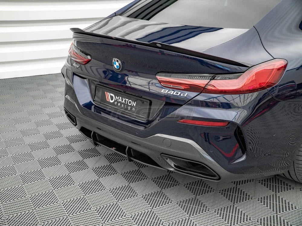 Maxton Design Street PRO Rear Diffuser BMW 8-Series GRAN Coupe M-pack G16 2019-