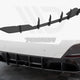 Maxton Design Street PRO Rear Diffuser BMW i4 M-Pack G26