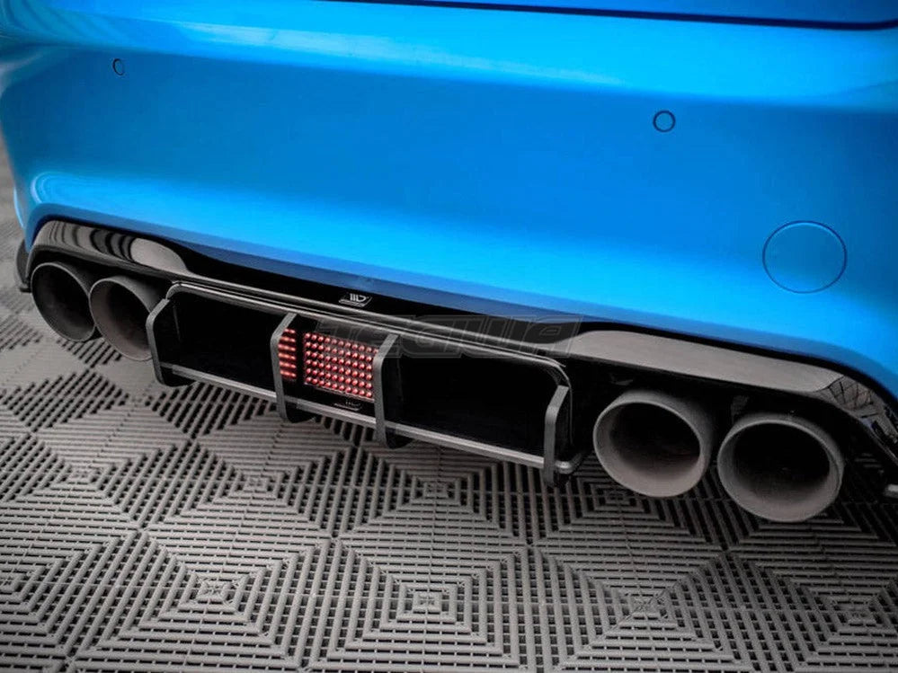 Maxton Design Street PRO Rear Diffuser BMW M2 F87 16-20