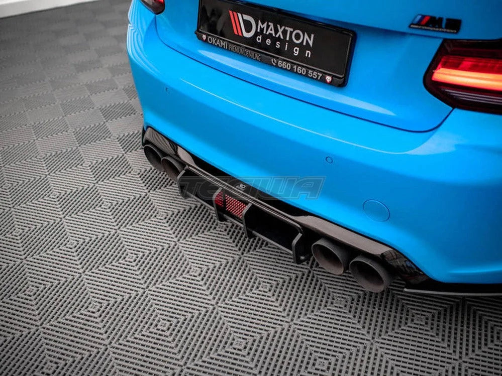 Maxton Design Street PRO Rear Diffuser BMW M2 F87 16-20