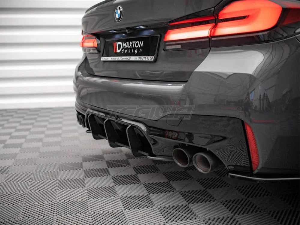Maxton Design Street PRO Rear Diffuser BMW M5 F90 16-20