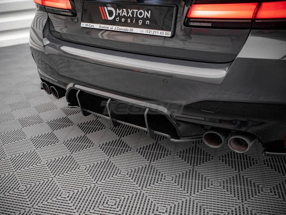 Maxton Design Street PRO Rear Diffuser BMW M5 F90 16-20