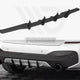 Maxton Design Street PRO Rear Diffuser BMW X1 M-pack F48 15-19