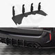 Maxton Design Street PRO Rear Diffuser BMW X5 M F85 14-18