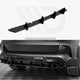Maxton Design Street PRO Rear Diffuser BMW X5M F95 2018-