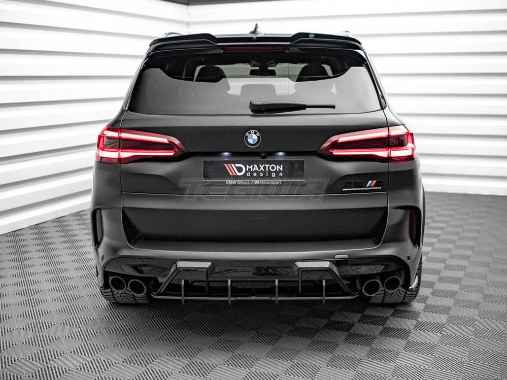 Maxton Design Street PRO Rear Diffuser BMW X5M F95 2018-