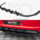 Maxton Design Street PRO Rear Diffuser Dodge Charger RT MK7 Facelift 2014-