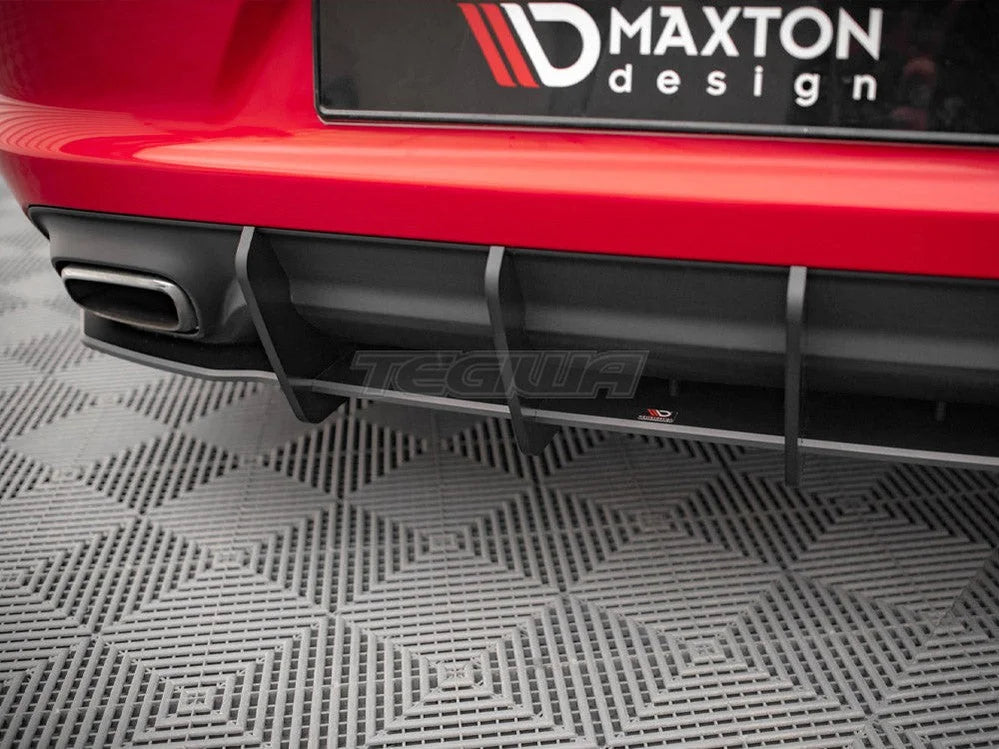 Maxton Design Street PRO Rear Diffuser Dodge Charger RT MK7 Facelift 2014-