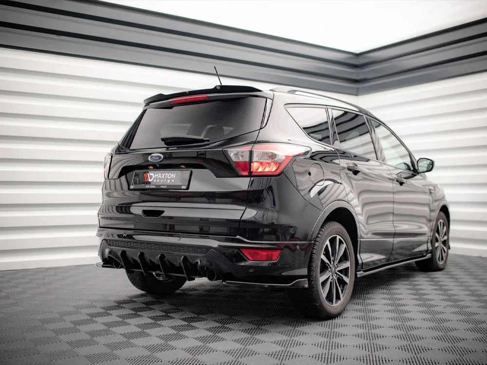 4 Stuks Achterbumper Diffuser voor Ford Kuga (CX482) Titanium/X/St Line 4 Stuks Achterbumper Diffuser voor Ford Kuga (CX482) Titanium/X/St Line